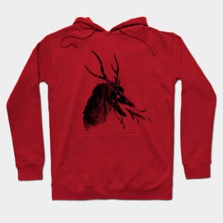 The Black Wendigo Hoodie